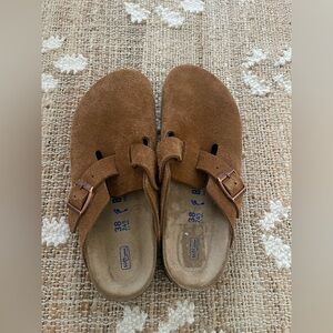 Birkenstock Boston Soft Footbed Mink Color 38